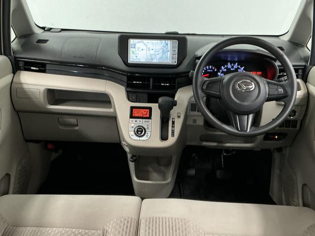 ムーヴX SA 禁煙 ナビTV ETC バックカメラ USB接続1年保証 禁煙車 ナビTV バックカメラ ETC USB接続 アイドリングストップ プッシュスタート 横滑り防止装置 オートライト オートエアコン 電動格納ドアミラー 14インチ純正アルミホイール(兵庫県)の中古車