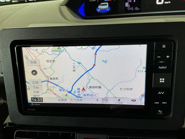 タントカスタムＸ　４ＷＤ　禁煙　１オーナー　ナビ　ドラレコ　ＥＴＣ１年保証　４ＷＤ　ワンオーナー　ナビＴＶ　禁煙車　ドラレコ　ＥＴＣ　パノラマモニター　両側電動スライドドア　前後コーナーセンサー　前席シートヒーター　Ｂｌｕｅｔｏｏｔｈ　１４インチ純正アルミホイール（兵庫県）の中古車