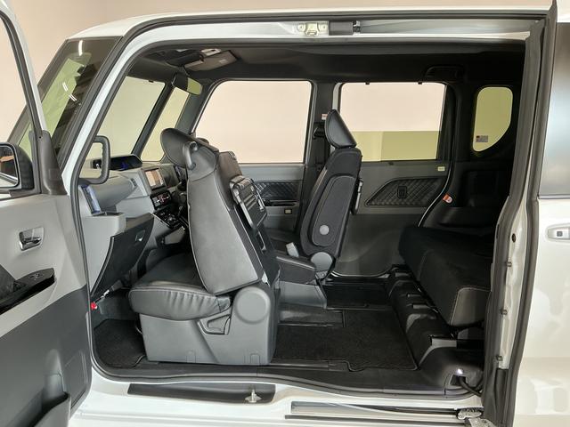 タントカスタムＸ　４ＷＤ　禁煙　１オーナー　ナビ　ドラレコ　ＥＴＣ１年保証　４ＷＤ　ワンオーナー　ナビＴＶ　禁煙車　ドラレコ　ＥＴＣ　パノラマモニター　両側電動スライドドア　前後コーナーセンサー　前席シートヒーター　Ｂｌｕｅｔｏｏｔｈ　１４インチ純正アルミホイール（兵庫県）の中古車