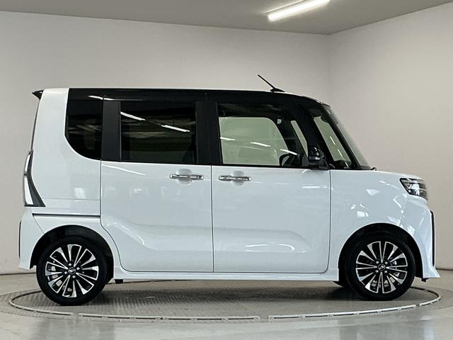 タントカスタムRS ターボ ワンオーナー 両側電動スライドドア走行無制限1年保証 両側電動スライドドア ワンオーナー 前後コーナーセンサー シートヒーター オートハイビーム LEDヘッドライト オートブレーキホールド スマートキー 15インチ純正アルミホイール(兵庫県)の中古車