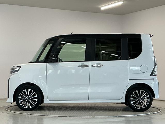 タントカスタムRS ターボ ワンオーナー 両側電動スライドドア走行無制限1年保証 両側電動スライドドア ワンオーナー 前後コーナーセンサー シートヒーター オートハイビーム LEDヘッドライト オートブレーキホールド スマートキー 15インチ純正アルミホイール(兵庫県)の中古車