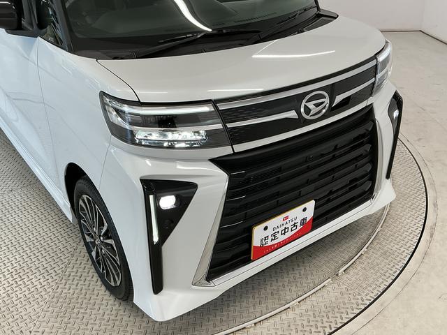 タントカスタムRS ターボ ワンオーナー 両側電動スライドドア走行無制限1年保証 両側電動スライドドア ワンオーナー 前後コーナーセンサー シートヒーター オートハイビーム LEDヘッドライト オートブレーキホールド スマートキー 15インチ純正アルミホイール(兵庫県)の中古車