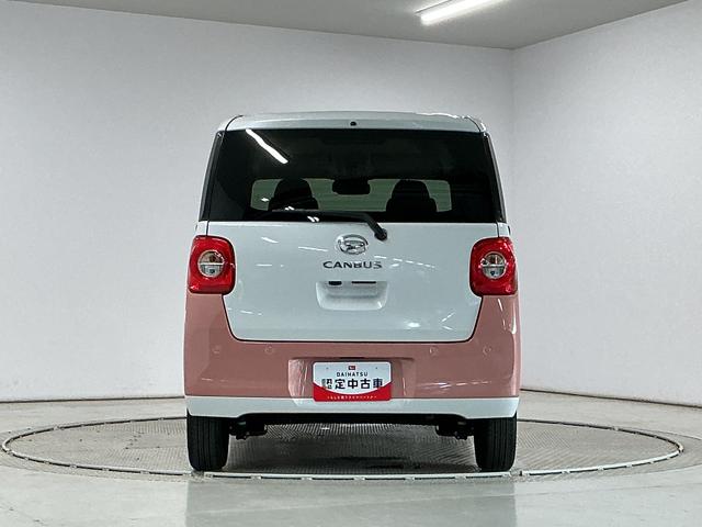 ムーヴキャンバスストライプスＧ　両側電動スライドドア　前後コーナーセンサー走行無制限１年保証　両側電動スライドドア　前後コーナーセンサー　前席シートヒーター　ホットカップホルダー　オートハイビーム　ＬＥＤヘッドライト　オートブレーキホールド　横滑り防止装置　スマートキー（兵庫県）の中古車