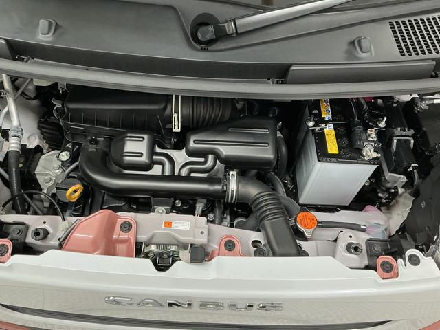ムーヴキャンバスストライプスＧ　両側電動スライドドア　前後コーナーセンサー走行無制限１年保証　両側電動スライドドア　前後コーナーセンサー　前席シートヒーター　ホットカップホルダー　オートハイビーム　ＬＥＤヘッドライト　オートブレーキホールド　横滑り防止装置　スマートキー（兵庫県）の中古車