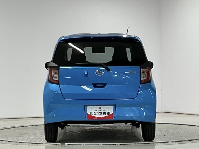 ミライースＸ　リミテッドＳＡIII　雹害車両　前後コーナーセンサー雹害車両　１年保証　前後コーナーセンサー　オートハイビーム　ＬＥＤヘッドライト　アイドリングストップ　キーレスエントリー　横滑り防止装置　オートライト　ヘッドライトレベライザー　電動格納ドアミラー（兵庫県）の中古車