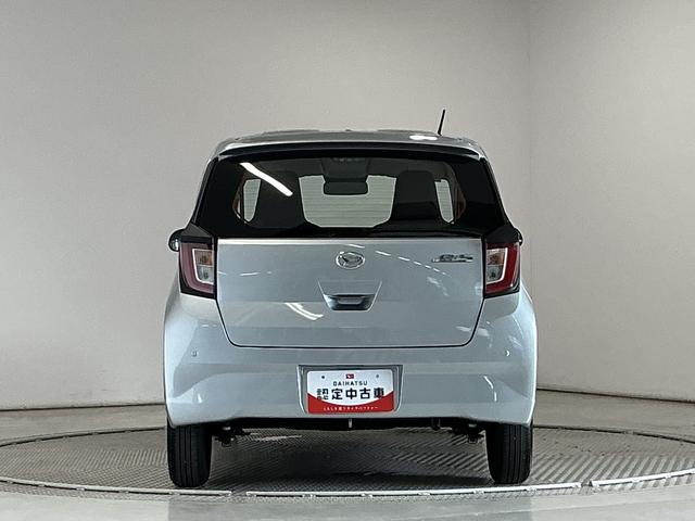 ミライースL SAIII 雹害車両 前後コーナーセンサー キーレス雹害車両 1年保証 前後コーナーセンサー オートハイビーム アイドリングストップ キーレスエントリー 横滑り防止装置 オートライト ヘッドライトレベライザー アクセサリーソケット デジタルメーター(兵庫県)の中古車