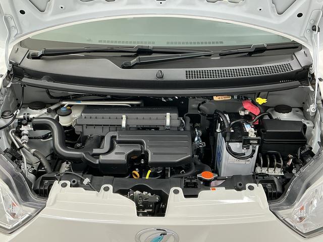 ミライースＬ　ＳＡIII　雹害車両　前後コーナーセンサー　キーレス雹害車両　１年保証　前後コーナーセンサー　オートハイビーム　アイドリングストップ　キーレスエントリー　横滑り防止装置　オートライト　ヘッドライトレベライザー　インパネシフト　スマートアシスト（兵庫県）の中古車