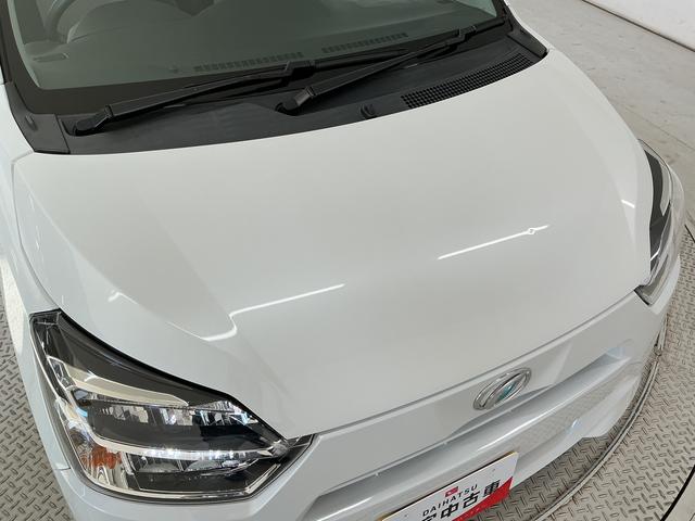 ミライースＸ　リミテッドＳＡIII　雹害車両　前後コーナーセンサー雹害車両　１年保証　前後コーナーセンサー　オートハイビーム　ＬＥＤヘッドライト　アイドリングストップ　キーレスエントリー　横滑り防止装置　オートライト　ヘッドライトレベライザー　電動格納ドアミラー（兵庫県）の中古車