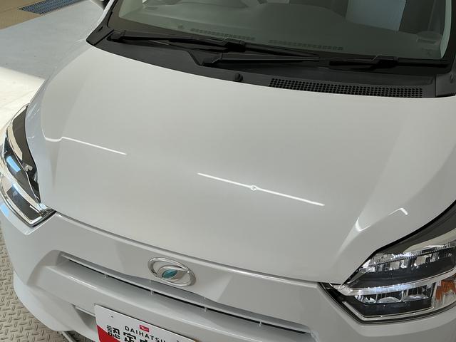 ミライースＸ　リミテッドＳＡIII　雹害車両　前後コーナーセンサー雹害車両　１年保証　前後コーナーセンサー　オートハイビーム　ＬＥＤヘッドライト　アイドリングストップ　キーレスエントリー　横滑り防止装置　オートライト　ヘッドライトレベライザー　電動格納ドアミラー（兵庫県）の中古車
