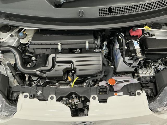 ミライースＸ　ＳＡIII　雹害車両　前後コーナーセンサー　キーレス雹害車両　１年保証　前後コーナーセンサー　オートハイビーム　ＬＥＤヘッドライト　アイドリングストップ　キーレスエントリー　横滑り防止装置　オートライト　ヘッドライトレベライザー　電動格納ドアミラー（兵庫県）の中古車