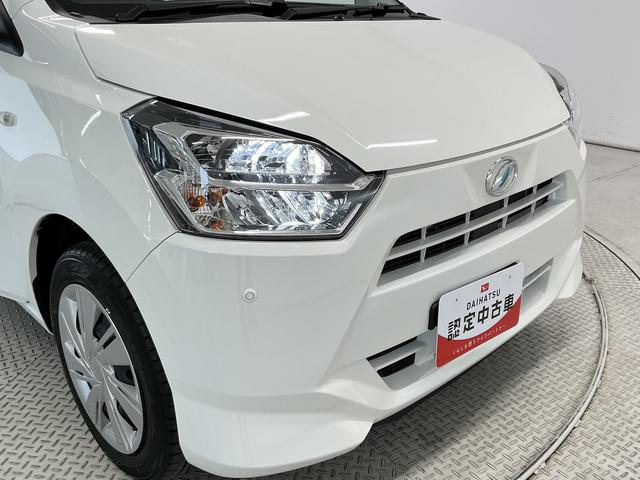 ミライースＸ　ＳＡIII　雹害車両　前後コーナーセンサー　キーレス雹害車両　１年保証　前後コーナーセンサー　オートハイビーム　ＬＥＤヘッドライト　アイドリングストップ　キーレスエントリー　横滑り防止装置　オートライト　ヘッドライトレベライザー　電動格納ドアミラー（兵庫県）の中古車