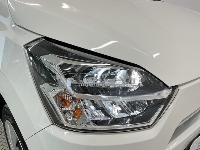 ミライースＸ　ＳＡIII　雹害車両　前後コーナーセンサー　キーレス雹害車両　１年保証　前後コーナーセンサー　オートハイビーム　ＬＥＤヘッドライト　アイドリングストップ　キーレスエントリー　横滑り防止装置　オートライト　ヘッドライトレベライザー　電動格納ドアミラー（兵庫県）の中古車