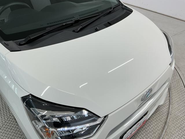 ミライースＸ　ＳＡIII　雹害車両　前後コーナーセンサー　キーレス雹害車両　１年保証　前後コーナーセンサー　オートハイビーム　ＬＥＤヘッドライト　アイドリングストップ　キーレスエントリー　横滑り防止装置　オートライト　ヘッドライトレベライザー　電動格納ドアミラー（兵庫県）の中古車