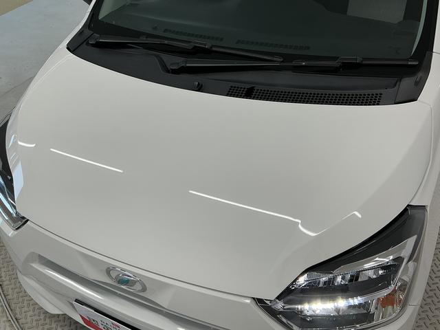 ミライースＸ　ＳＡIII　雹害車両　前後コーナーセンサー　キーレス雹害車両　１年保証　前後コーナーセンサー　オートハイビーム　ＬＥＤヘッドライト　アイドリングストップ　キーレスエントリー　横滑り防止装置　オートライト　ヘッドライトレベライザー　電動格納ドアミラー（兵庫県）の中古車