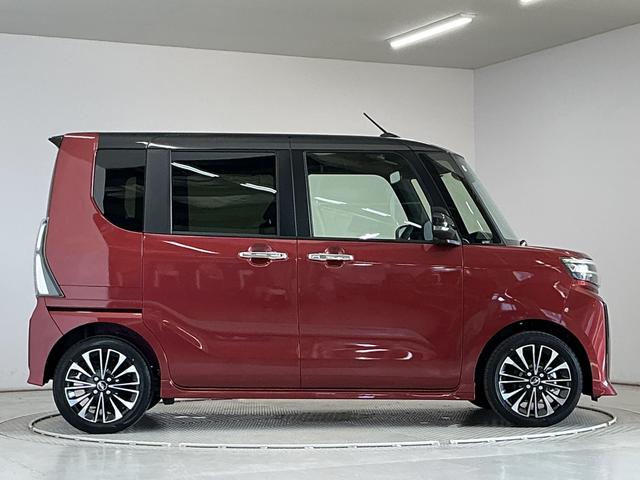 タントカスタムＲＳ　ターボ　両側電動スライドドア　シートヒーター走行無制限１年保証　両側電動スライドドア　前後コーナーセンサー　前席シートヒーター　オートハイビーム　ＬＥＤヘッドライト　オートブレーキホールド　プッシュスタート　１５インチ純正アルミホイール（兵庫県）の中古車