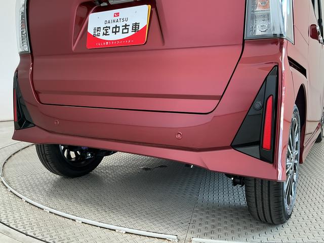 タントカスタムＲＳ　ターボ　両側電動スライドドア　シートヒーター走行無制限１年保証　両側電動スライドドア　前後コーナーセンサー　前席シートヒーター　オートハイビーム　ＬＥＤヘッドライト　オートブレーキホールド　プッシュスタート　１５インチ純正アルミホイール（兵庫県）の中古車