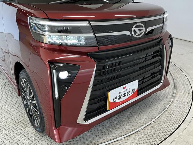 タントカスタムＲＳ　ターボ　両側電動スライドドア　シートヒーター走行無制限１年保証　両側電動スライドドア　前後コーナーセンサー　前席シートヒーター　オートハイビーム　ＬＥＤヘッドライト　オートブレーキホールド　プッシュスタート　１５インチ純正アルミホイール（兵庫県）の中古車