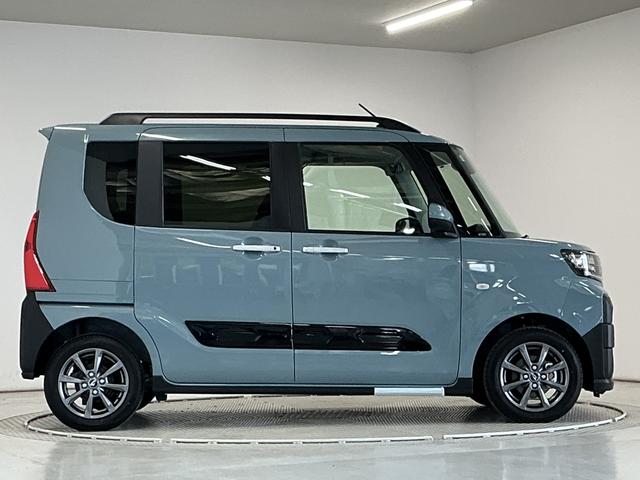 タントファンクロスリミテッド ETC クルコン 両側電動スライド走行無制限1年保証 両側電動スライドドア ETC アダプティブクルーズコントロール 前後コーナーセンサー 前席シートヒーター ルーフレール オートハイビーム スマートキー 14インチ純正アルミホイール(兵庫県)の中古車