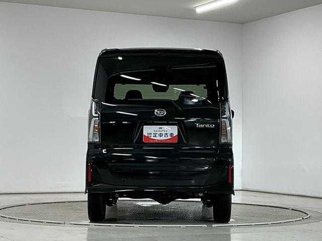 タントカスタムRS ターボ 4WD ワンオーナー バックカメラ1年保証 9インチディスプレイオーディオ 4WD ワンオーナー バックカメラ 両側電動スライドドア 前後コーナーセンサー 前席シートヒーター USB Bluetooth 15インチ純正アルミホイール(兵庫県)の中古車