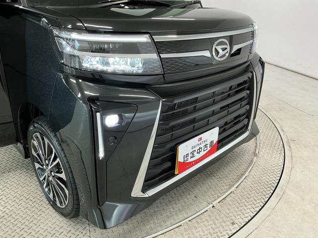 タントカスタムRS ターボ 4WD ワンオーナー バックカメラ1年保証 9インチディスプレイオーディオ 4WD ワンオーナー バックカメラ 両側電動スライドドア 前後コーナーセンサー 前席シートヒーター USB Bluetooth 15インチ純正アルミホイール(兵庫県)の中古車