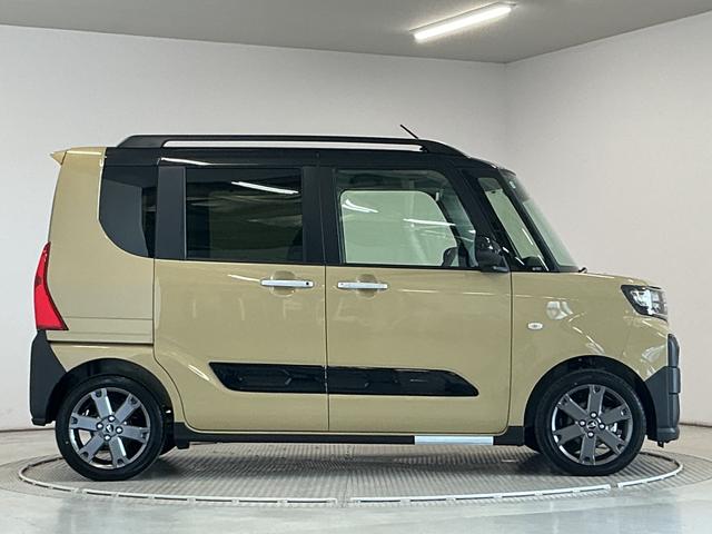 タントファンクロスターボリミテッド ETC クルコン 両側電動走行無制限1年保証 両側電動スライドドア ETC アダプティブクルーズコントロール 前後コーナーセンサー 前席シートヒーター ルーフレール オートハイビーム スマートキー 15インチ純正アルミホイール(兵庫県)の中古車