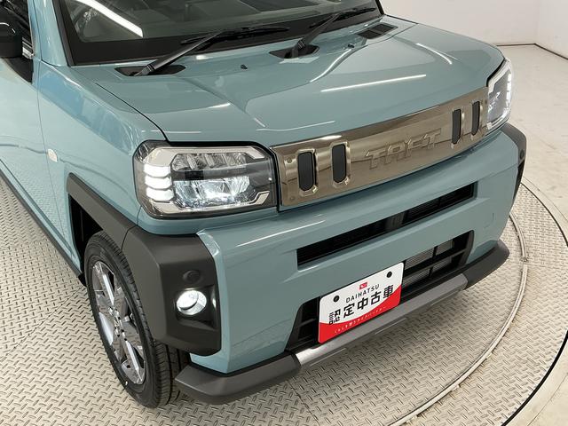 タフトＧターボ　ダーククロムベンチャー　クルコン　コーナーセンサー走行無制限１年保証　前後コーナーセンサー　アダプティブクルーズコントロール　シートヒーター　オートハイビーム　オートブレーキホールド　スマートキー　スカイフィールトップ　１５インチ純正アルミホイール（兵庫県）の中古車
