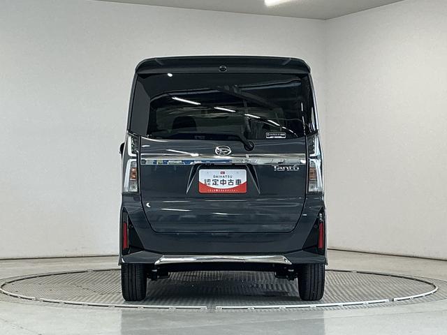 タントカスタムＲＳ　ターボ　禁煙　ワンオーナー　１０インチナビＴＶ１年保証　禁煙車　ワンオーナー　ドラレコ　１０インチナビＴＶ　ＥＴＣ２．０　パノラマモニター　両側電動スライドドア　コーナーセンサー　シートヒーター　Ｂｌｕｅｔｏｏｔｈ　１５インチ純正アルミホイール（兵庫県）の中古車