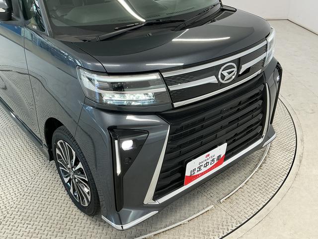 タントカスタムＲＳ　ターボ　禁煙　ワンオーナー　１０インチナビＴＶ１年保証　禁煙車　ワンオーナー　ドラレコ　１０インチナビＴＶ　ＥＴＣ２．０　パノラマモニター　両側電動スライドドア　コーナーセンサー　シートヒーター　Ｂｌｕｅｔｏｏｔｈ　１５インチ純正アルミホイール（兵庫県）の中古車
