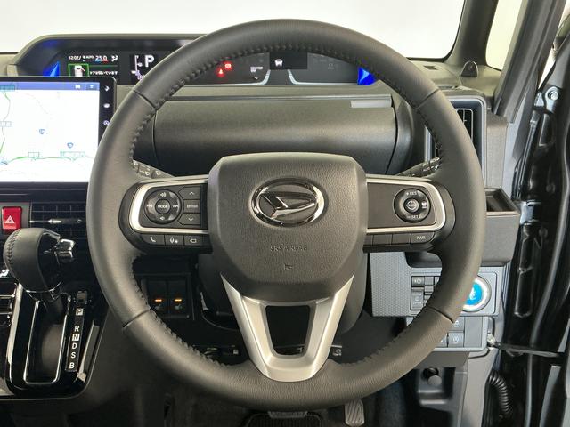 タントカスタムＲＳ　ターボ　禁煙　ワンオーナー　１０インチナビＴＶ１年保証　禁煙車　ワンオーナー　ドラレコ　１０インチナビＴＶ　ＥＴＣ２．０　パノラマモニター　両側電動スライドドア　コーナーセンサー　シートヒーター　Ｂｌｕｅｔｏｏｔｈ　１５インチ純正アルミホイール（兵庫県）の中古車