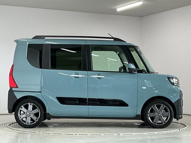 タントファンクロスターボ 両側電動スライド 前後コーナーセンサー走行無制限1年保証 両側電動スライドドア 前後コーナーセンサー シートヒーター ルーフレール オートハイビーム LEDヘッドライト オートブレーキホールド スマートキー 15インチ純正アルミホイール(兵庫県)の中古車