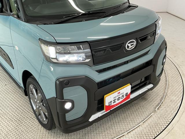 タントファンクロスターボ 両側電動スライド 前後コーナーセンサー走行無制限1年保証 両側電動スライドドア 前後コーナーセンサー シートヒーター ルーフレール オートハイビーム LEDヘッドライト オートブレーキホールド スマートキー 15インチ純正アルミホイール(兵庫県)の中古車