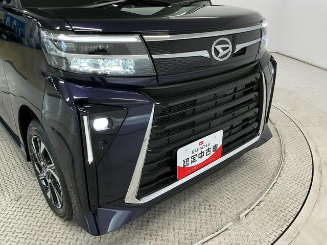 タントカスタムＸ　両側電動スライド　コーナーセンサー　スマートキー走行無制限１年保証　両側電動スライドドア　前後コーナーセンサー　前席シートヒーター　オートハイビーム　ＬＥＤヘッドライト　オートブレーキホールド　プッシュスタート　１４インチ純正アルミホイール（兵庫県）の中古車