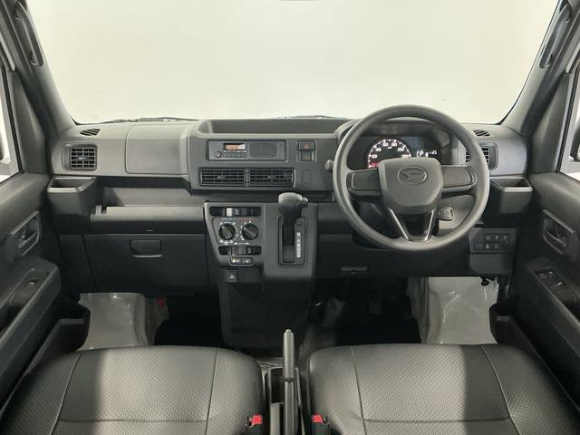 ハイゼットカーゴ2シータークリーン 禁煙 CVT コーナーセンサー キーレス走行無制限1年保証 乗車定員2名 前後コーナーセンサー 禁煙車 CVT車 オートハイビーム アイドリングストップ キーレスエントリー 横滑り防止装置 ドアバイザー ヘッドライトレベライザー ラジオ(兵庫県)の中古車