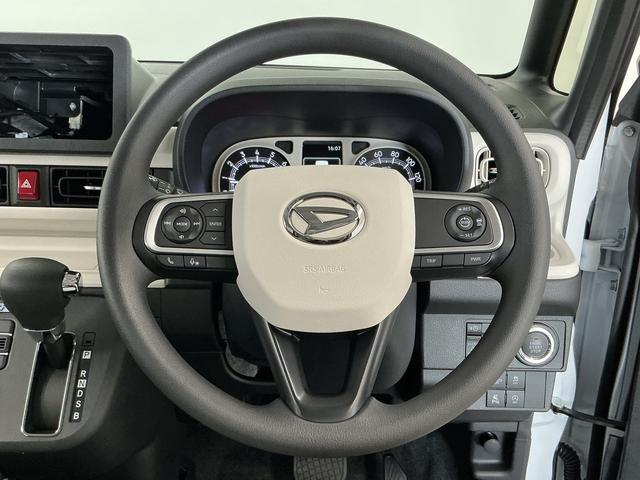 ムーヴキャンバスストライプスＧターボ　４ＷＤ　クルコン　両側電動スライドドア走行無制限１年保証　両側電動スライドドア　４ＷＤ　アダプティブクルーズコントロール　前後コーナーセンサー　シートヒーター　ホットカップホルダー　オートハイビーム　オートブレーキホールド　スマートキー（兵庫県）の中古車
