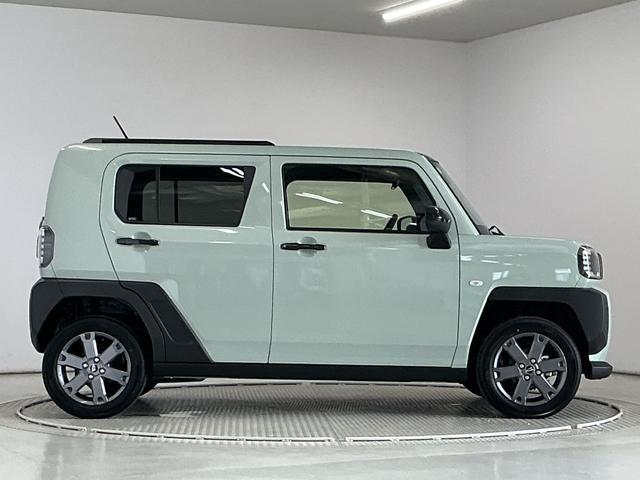 タフトG ダーククロムベンチャー 4WD クルコン シートヒーター走行無制限1年保証 前後コーナーセンサー 4WD アダプティブクルーズコントロール 前席シートヒーター オートハイビーム LEDヘッドライト スカイフィールトップ 15インチ純正アルミホイール(兵庫県)の中古車