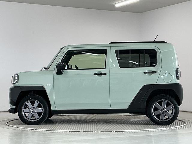 タフトG ダーククロムベンチャー 4WD クルコン シートヒーター走行無制限1年保証 前後コーナーセンサー 4WD アダプティブクルーズコントロール 前席シートヒーター オートハイビーム LEDヘッドライト スカイフィールトップ 15インチ純正アルミホイール(兵庫県)の中古車