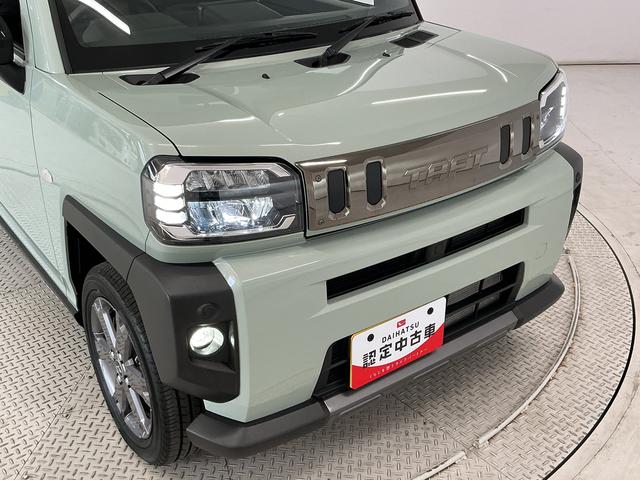 タフトG ダーククロムベンチャー 4WD クルコン シートヒーター走行無制限1年保証 前後コーナーセンサー 4WD アダプティブクルーズコントロール 前席シートヒーター オートハイビーム LEDヘッドライト スカイフィールトップ 15インチ純正アルミホイール(兵庫県)の中古車