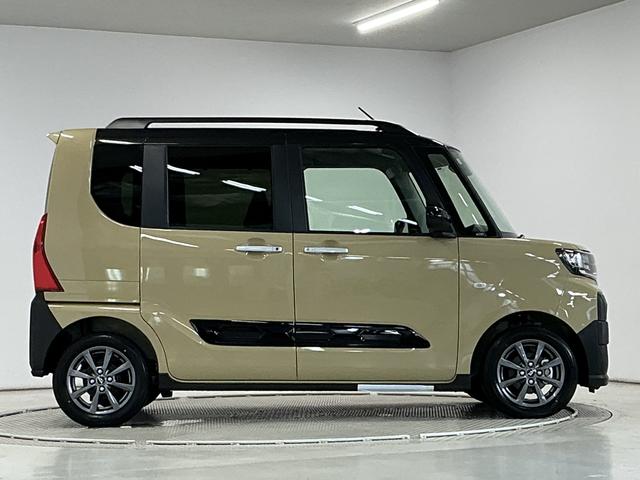 タントファンクロスリミテッド ETC クルコン 両側電動スライド走行無制限1年保証 両側電動スライドドア ETC アダプティブクルーズコントロール 前後コーナーセンサー 前席シートヒーター ルーフレール オートハイビーム スマートキー 14インチ純正アルミホイール(兵庫県)の中古車