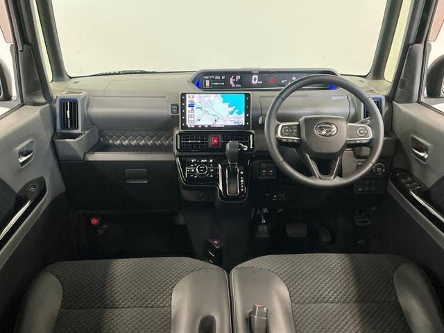 タントカスタムRSセレクション ターボ 禁煙 ワンオーナー ナビ1年保証 禁煙車 ワンオーナー ETC 9インチナビTV ドラレコ パノラマモニター アダプティブクルーズコントロール 両側電動スライドドア コーナーセンサー USB接続 15インチ純正アルミホイール(兵庫県)の中古車