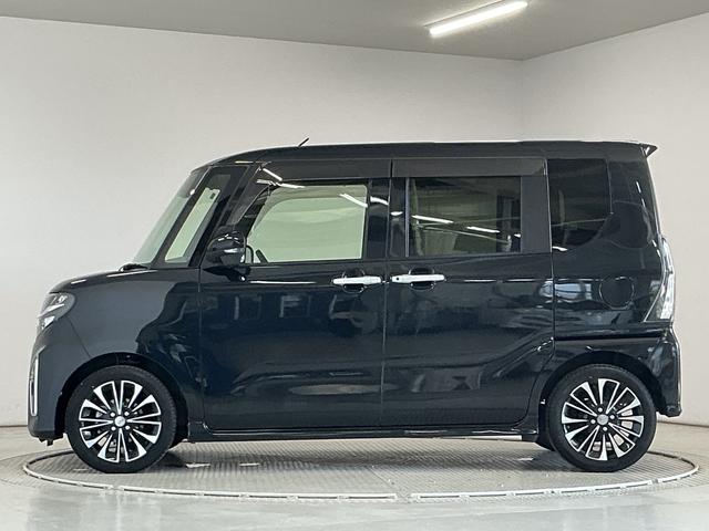 タントカスタムRSセレクション ターボ 禁煙 ワンオーナー ナビ1年保証 禁煙車 ワンオーナー ETC 9インチナビTV ドラレコ パノラマモニター アダプティブクルーズコントロール 両側電動スライドドア コーナーセンサー USB接続 15インチ純正アルミホイール(兵庫県)の中古車