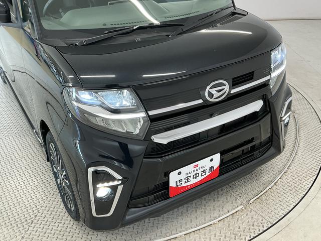 タントカスタムRSセレクション ターボ 禁煙 ワンオーナー ナビ1年保証 禁煙車 ワンオーナー ETC 9インチナビTV ドラレコ パノラマモニター アダプティブクルーズコントロール 両側電動スライドドア コーナーセンサー USB接続 15インチ純正アルミホイール(兵庫県)の中古車