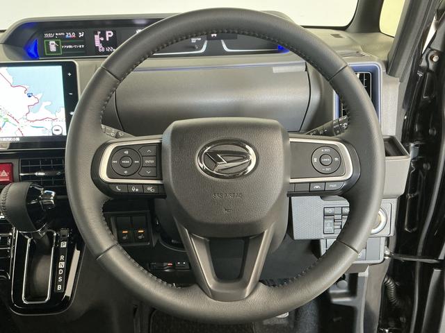 タントカスタムRSセレクション ターボ 禁煙 ワンオーナー ナビ1年保証 禁煙車 ワンオーナー ETC 9インチナビTV ドラレコ パノラマモニター アダプティブクルーズコントロール 両側電動スライドドア コーナーセンサー USB接続 15インチ純正アルミホイール(兵庫県)の中古車