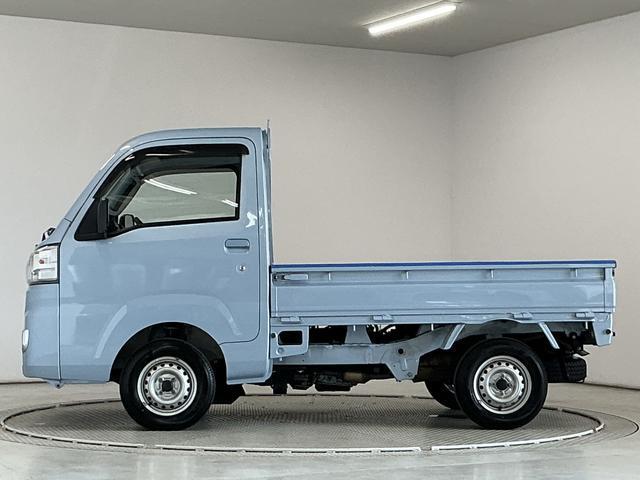 ハイゼットトラックエクストラSAIIIt 禁煙 1オーナー 3方開 荷台作業灯走行無制限1年保証 禁煙車 ワンオーナー AT車 キーレスエントリー 3方開 荷台作業灯 ゲートプロテクター リアゲートチェーン 横滑り防止装置 ドアバイザー ヘッドライトレベライザー スペアタイヤ(兵庫県)の中古車