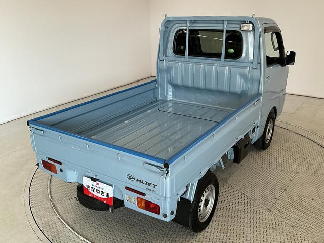 ハイゼットトラックエクストラSAIIIt 禁煙 1オーナー 3方開 荷台作業灯走行無制限1年保証 禁煙車 ワンオーナー AT車 キーレスエントリー 3方開 荷台作業灯 ゲートプロテクター リアゲートチェーン 横滑り防止装置 ドアバイザー ヘッドライトレベライザー スペアタイヤ(兵庫県)の中古車