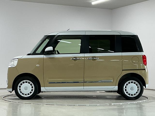 ムーヴキャンバスストライプスＧターボ　４ＷＤ　１オーナー　クルコン　両側電動走行無制限１年保証　４ＷＤ　ワンオーナー　両側電動スライドドア　アダプティブクルーズコントロール　前後コーナーセンサー　シートヒーター　ホットカップホルダー　オートハイビーム　ＬＥＤヘッドライト（兵庫県）の中古車