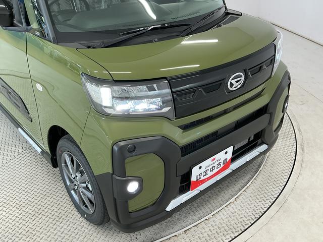 タントファンクロスターボ　両側電動スライド　前後コーナーセンサー走行無制限１年保証　両側電動スライドドア　前後コーナーセンサー　シートヒーター　ルーフレール　オートハイビーム　ＬＥＤヘッドライト　オートブレーキホールド　スマートキー　１４インチ純正アルミホイール（兵庫県）の中古車