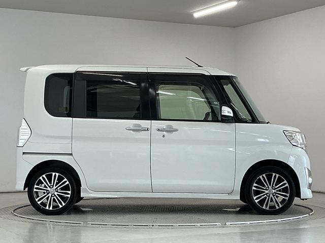タントカスタムRS ターボ 禁煙 ナビ ETC 両側電動スライド1年保証 禁煙車 両側電動スライドドア ナビTV ETC DVD USB接続 Bluetooth LEDヘッドライト アイドリングストップ 横滑り防止装置 オートライト 15インチ純正アルミホイール(兵庫県)の中古車