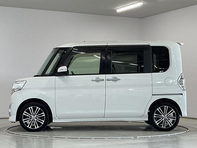 タントカスタムRS ターボ 禁煙 ナビ ETC 両側電動スライド1年保証 禁煙車 両側電動スライドドア ナビTV ETC DVD USB接続 Bluetooth LEDヘッドライト アイドリングストップ 横滑り防止装置 オートライト 15インチ純正アルミホイール(兵庫県)の中古車