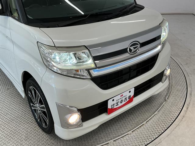 タントカスタムRS ターボ 禁煙 ナビ ETC 両側電動スライド1年保証 禁煙車 両側電動スライドドア ナビTV ETC DVD USB接続 Bluetooth LEDヘッドライト アイドリングストップ 横滑り防止装置 オートライト 15インチ純正アルミホイール(兵庫県)の中古車