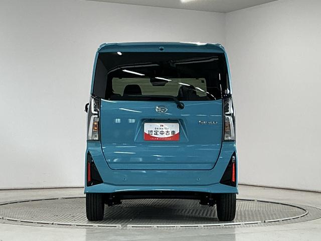タントカスタムＲＳ　ターボ　両側電動スライドドア　コーナーセンサー走行無制限１年保証　両側電動スライドドア　前後コーナーセンサー　前席シートヒーター　オートハイビーム　ＬＥＤヘッドライト　オートブレーキホールド　プッシュスタート　１５インチ純正アルミホイール（兵庫県）の中古車